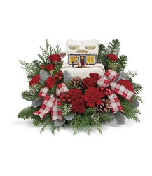 Thomas Kinkade's Sweet Shoppe Bouquet from Martha Mae's Floral & Gifts in McDonough, GA